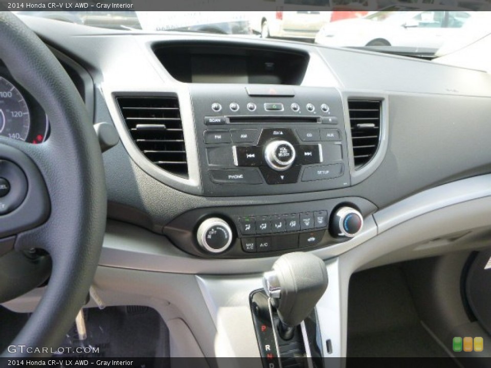 Gray Interior Controls for the 2014 Honda CR-V LX AWD #86464170