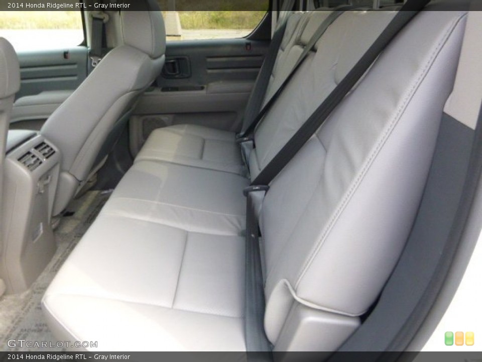 Gray Interior Rear Seat for the 2014 Honda Ridgeline RTL #86465793