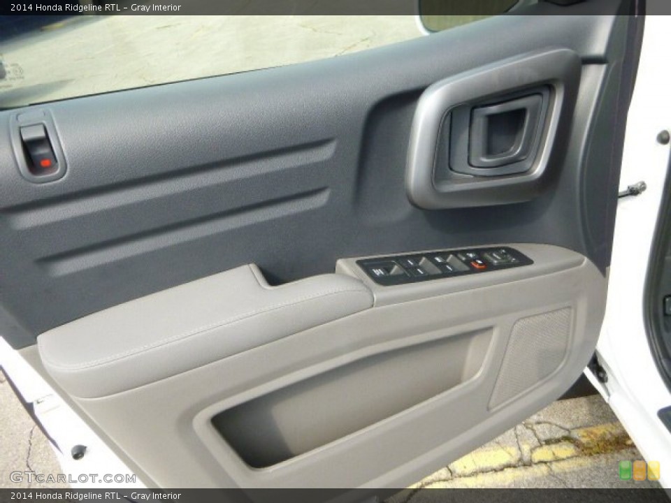 Gray Interior Door Panel for the 2014 Honda Ridgeline RTL #86465862