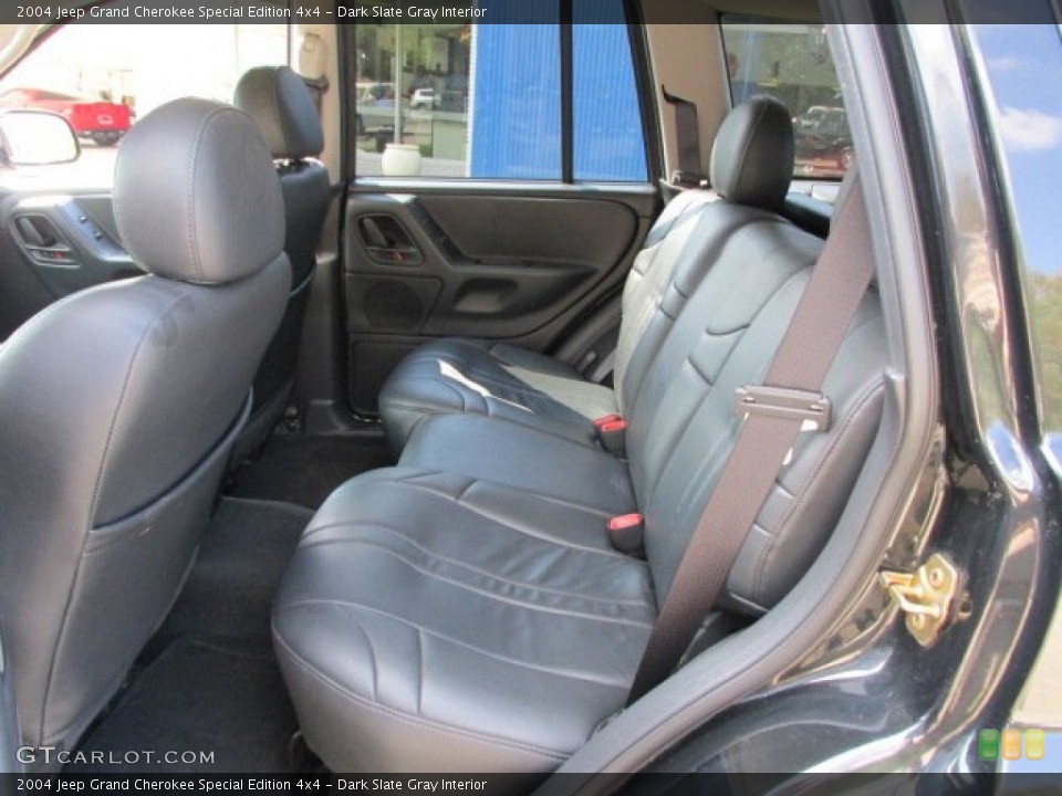 Dark Slate Gray Interior Rear Seat for the 2004 Jeep Grand Cherokee Special Edition 4x4 #86466846