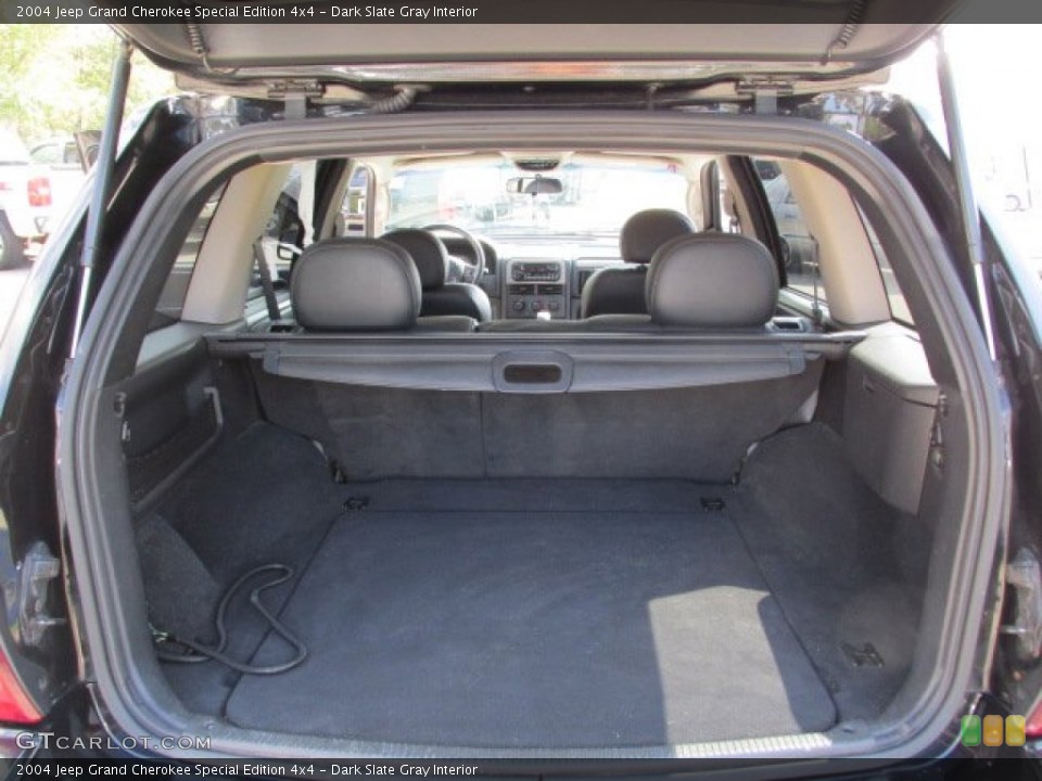 Dark Slate Gray Interior Trunk for the 2004 Jeep Grand Cherokee Special Edition 4x4 #86466870