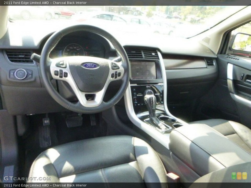 Charcoal Black 2011 Ford Edge Interiors