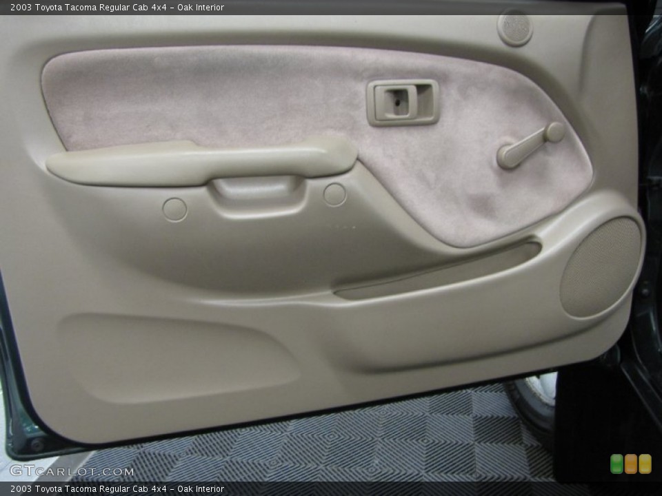 Oak Interior Door Panel for the 2003 