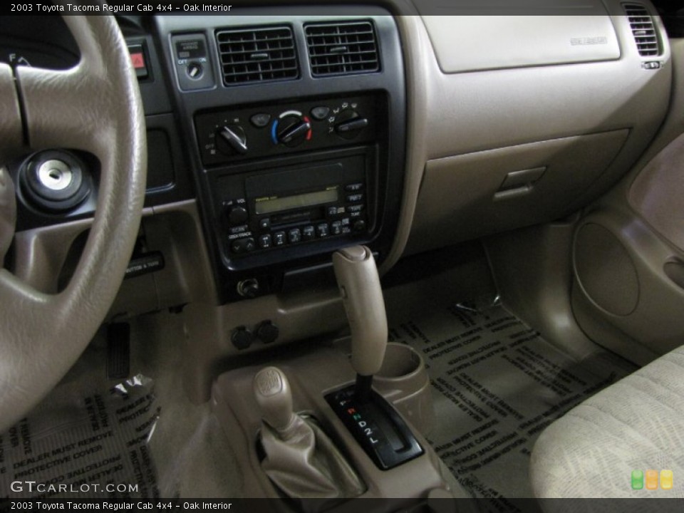 Oak Interior Transmission for the 2003 Toyota Tacoma Regular Cab 4x4 #86480734