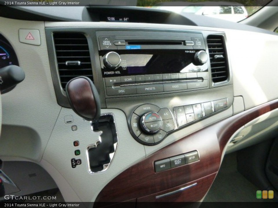 Light Gray Interior Dashboard for the 2014 Toyota Sienna XLE #86483570