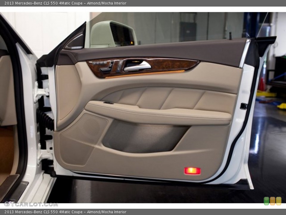 Almond/Mocha Interior Door Panel for the 2013 Mercedes-Benz CLS 550 4Matic Coupe #86483781