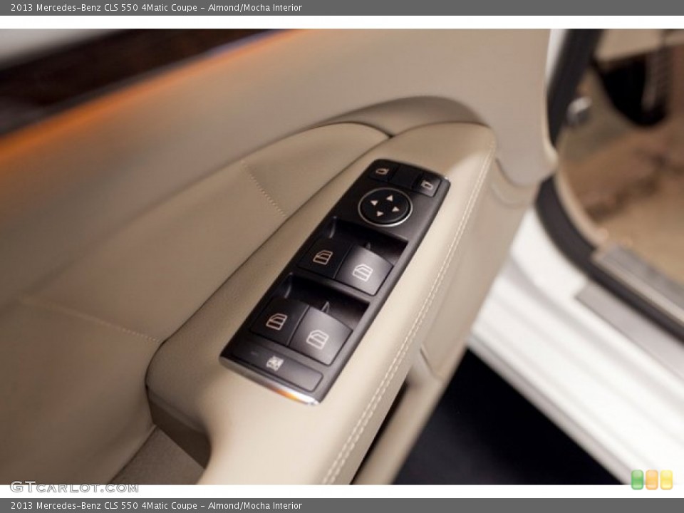 Almond/Mocha Interior Controls for the 2013 Mercedes-Benz CLS 550 4Matic Coupe #86483823