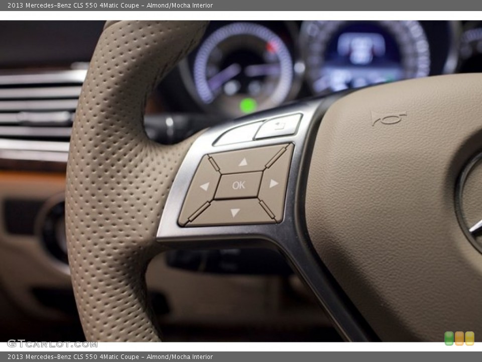 Almond/Mocha Interior Controls for the 2013 Mercedes-Benz CLS 550 4Matic Coupe #86484015