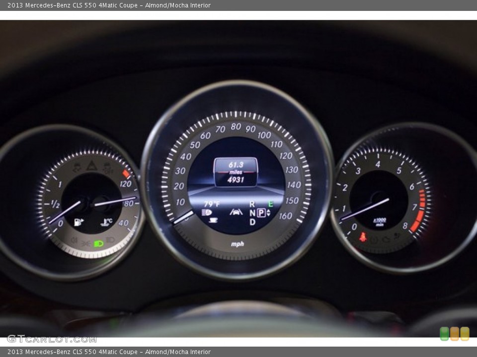 Almond/Mocha Interior Gauges for the 2013 Mercedes-Benz CLS 550 4Matic Coupe #86484087