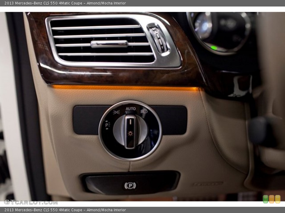 Almond/Mocha Interior Controls for the 2013 Mercedes-Benz CLS 550 4Matic Coupe #86484108