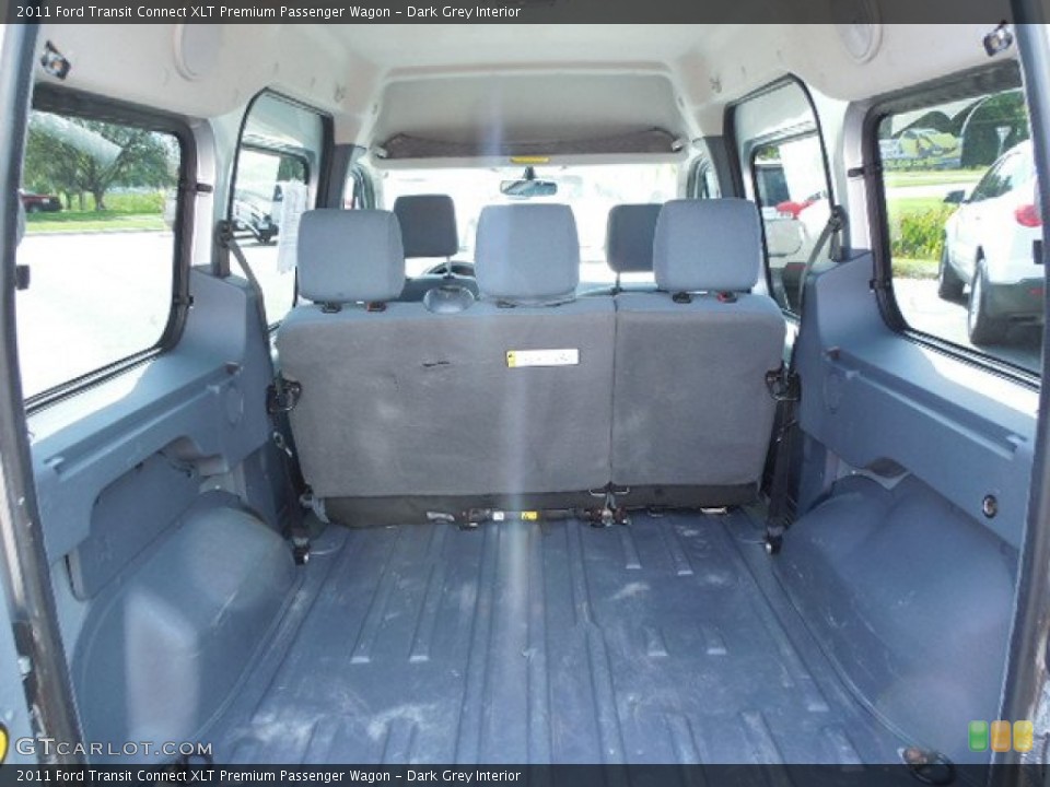 Dark Grey Interior Trunk for the 2011 Ford Transit Connect XLT Premium Passenger Wagon #86484192