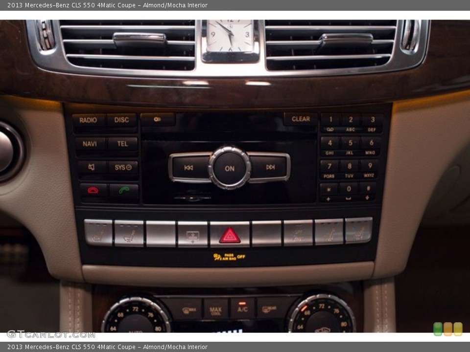 Almond/Mocha Interior Controls for the 2013 Mercedes-Benz CLS 550 4Matic Coupe #86484315