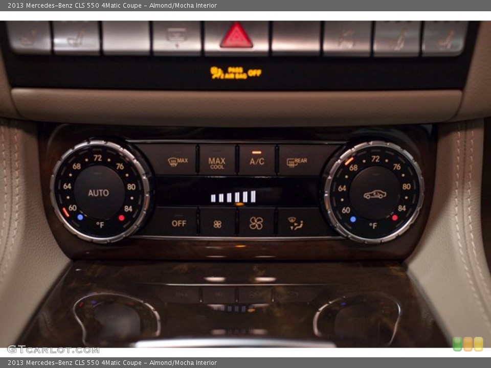 Almond/Mocha Interior Controls for the 2013 Mercedes-Benz CLS 550 4Matic Coupe #86484339