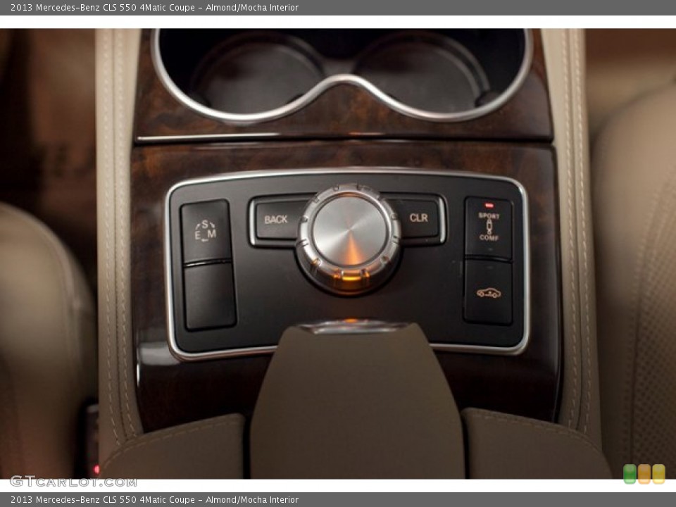 Almond/Mocha Interior Controls for the 2013 Mercedes-Benz CLS 550 4Matic Coupe #86484363