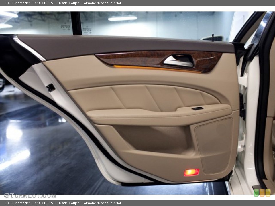 Almond/Mocha Interior Door Panel for the 2013 Mercedes-Benz CLS 550 4Matic Coupe #86484453