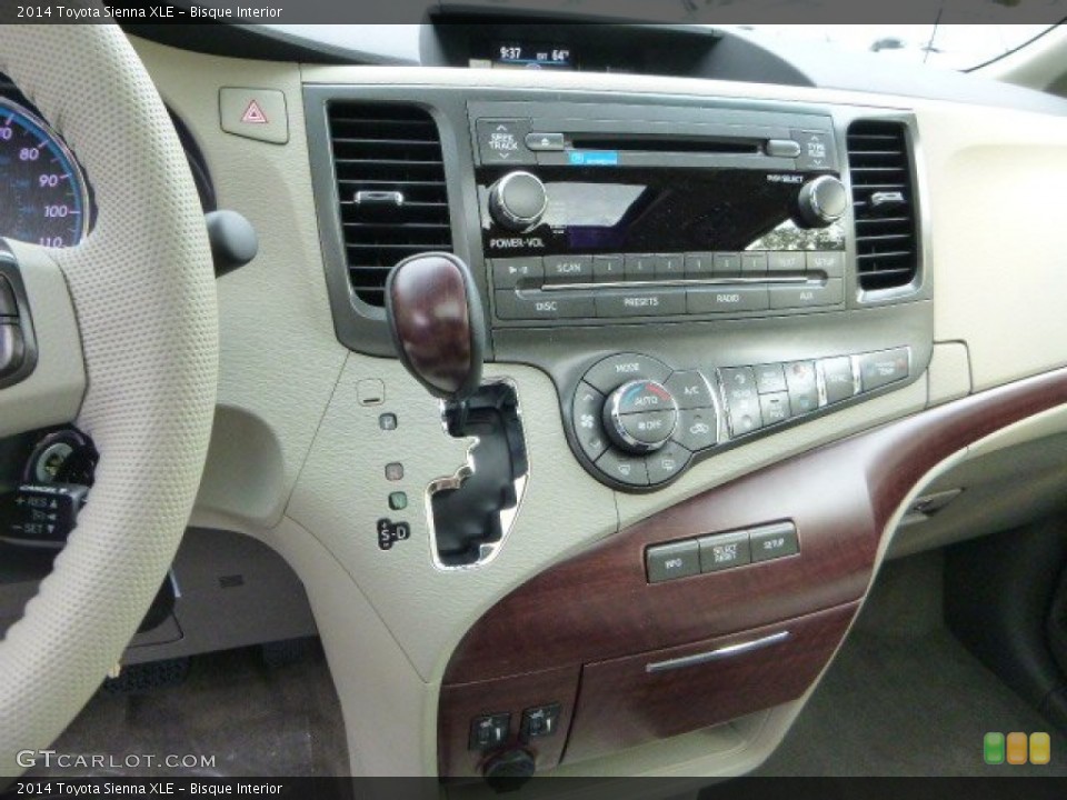 Bisque Interior Controls for the 2014 Toyota Sienna XLE #86484537