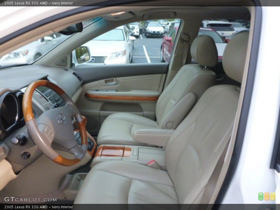 Ivory Interior Photo for the 2005 Lexus RX 330 AWD #86484900