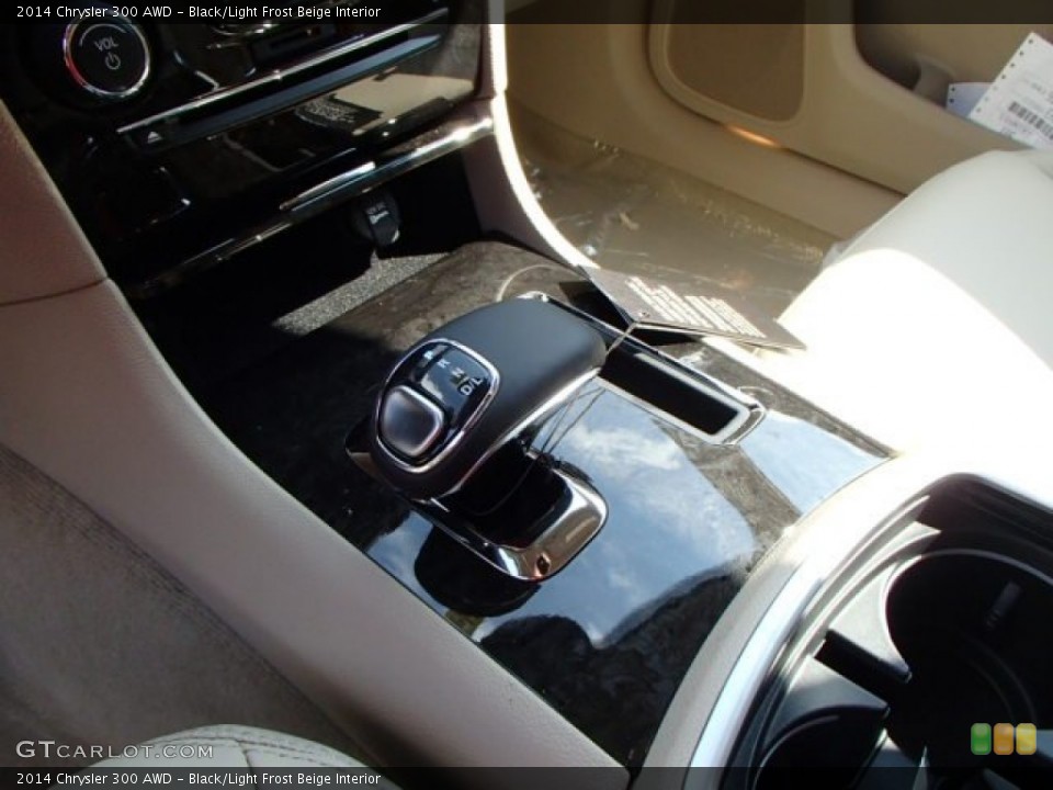 Black/Light Frost Beige Interior Transmission for the 2014 Chrysler 300 AWD #86488589