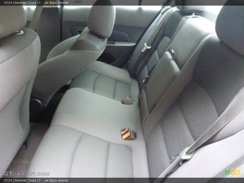 Jet Black Interior Rear Seat for the 2014 Chevrolet Cruze LT #86491862