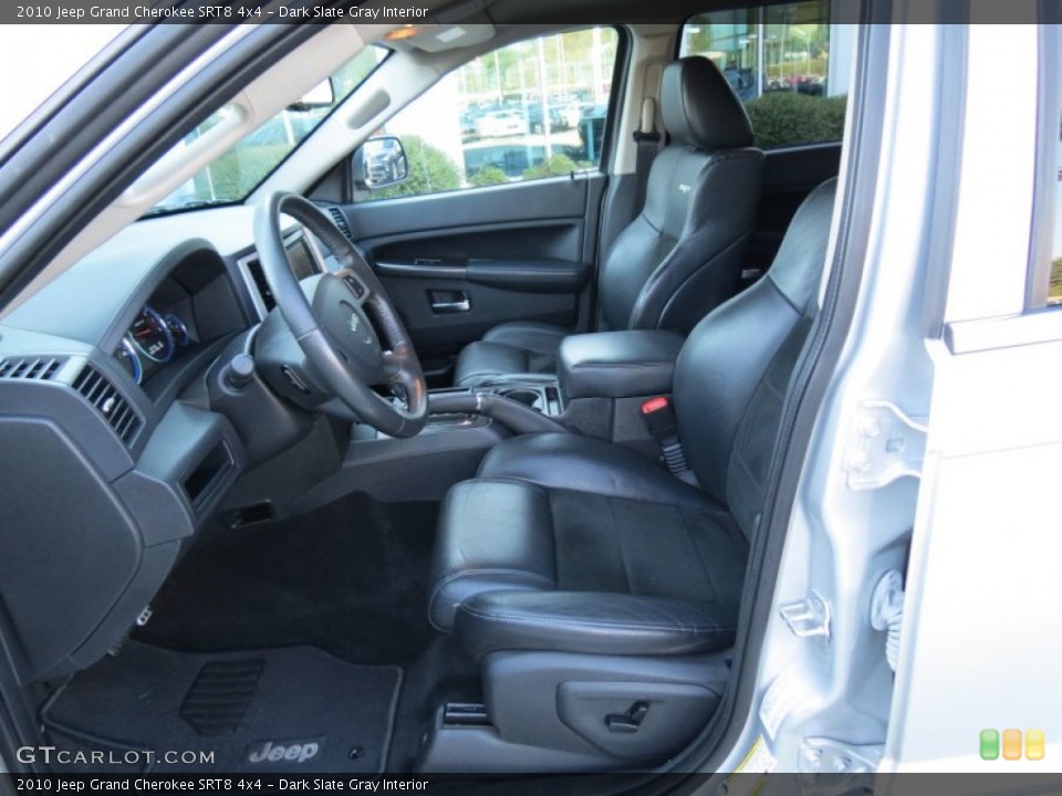 Dark Slate Gray Interior Photo for the 2010 Jeep Grand Cherokee SRT8 4x4 #86498064