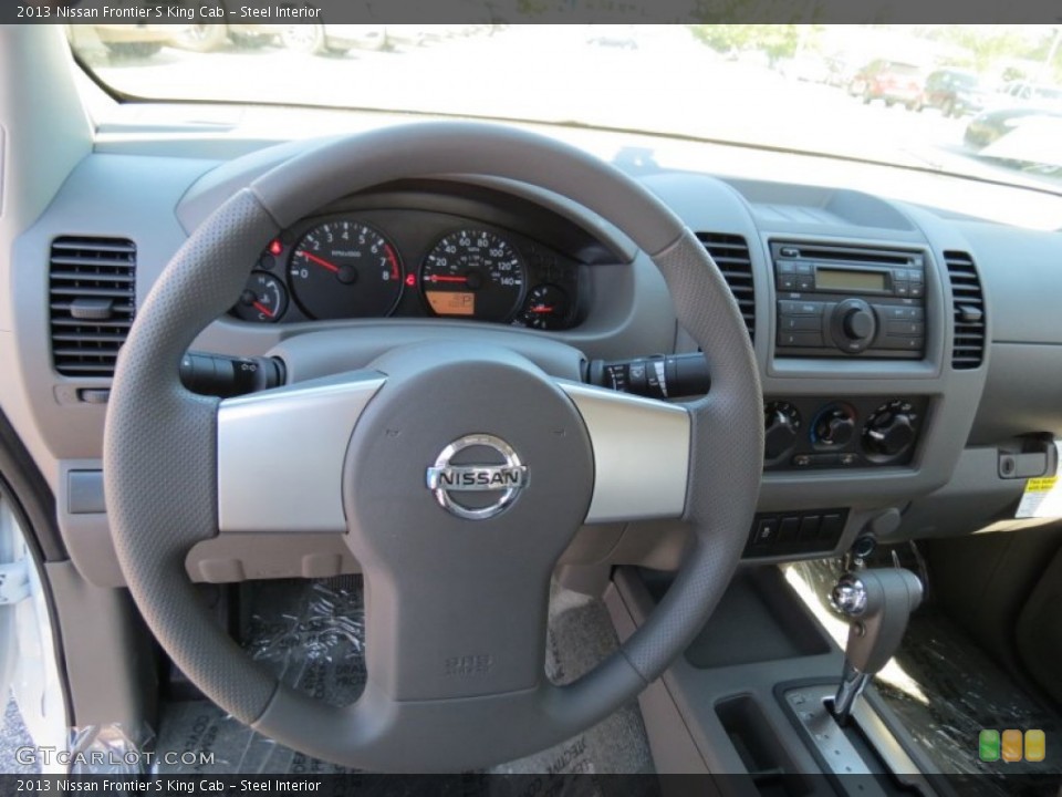 Steel Interior Dashboard for the 2013 Nissan Frontier S King Cab #86498181