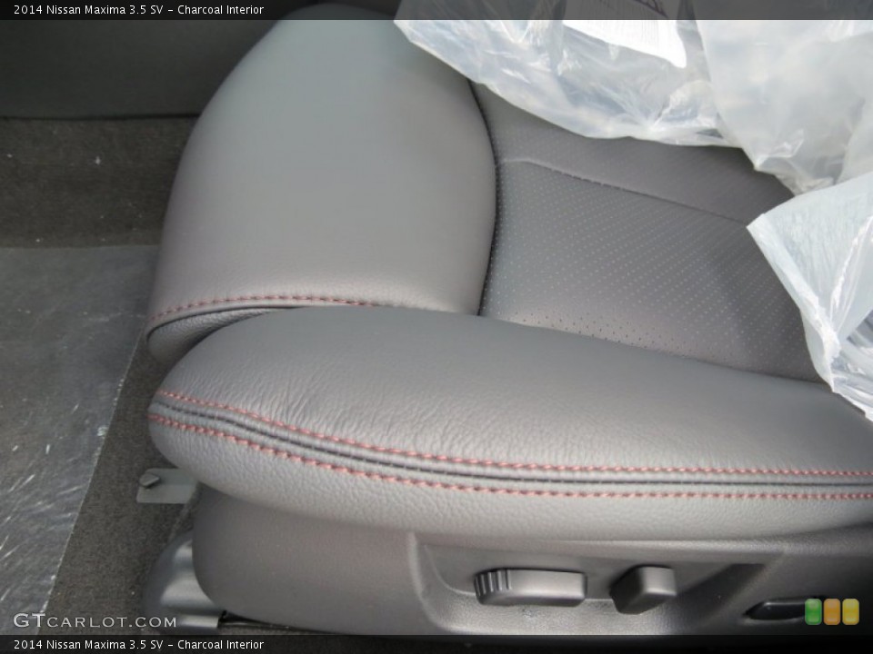 Charcoal Interior Front Seat for the 2014 Nissan Maxima 3.5 SV #86500758