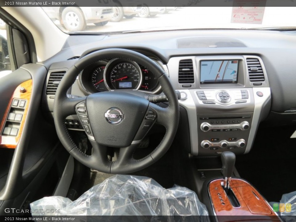 Black Interior Dashboard for the 2013 Nissan Murano LE #86502507