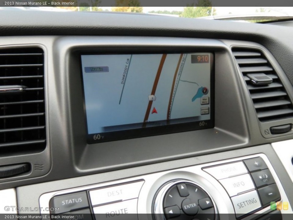 Black Interior Navigation for the 2013 Nissan Murano LE #86502558