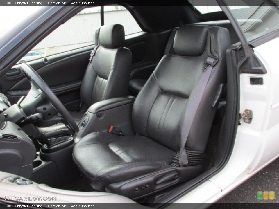 Agate 2000 Chrysler Sebring Interiors