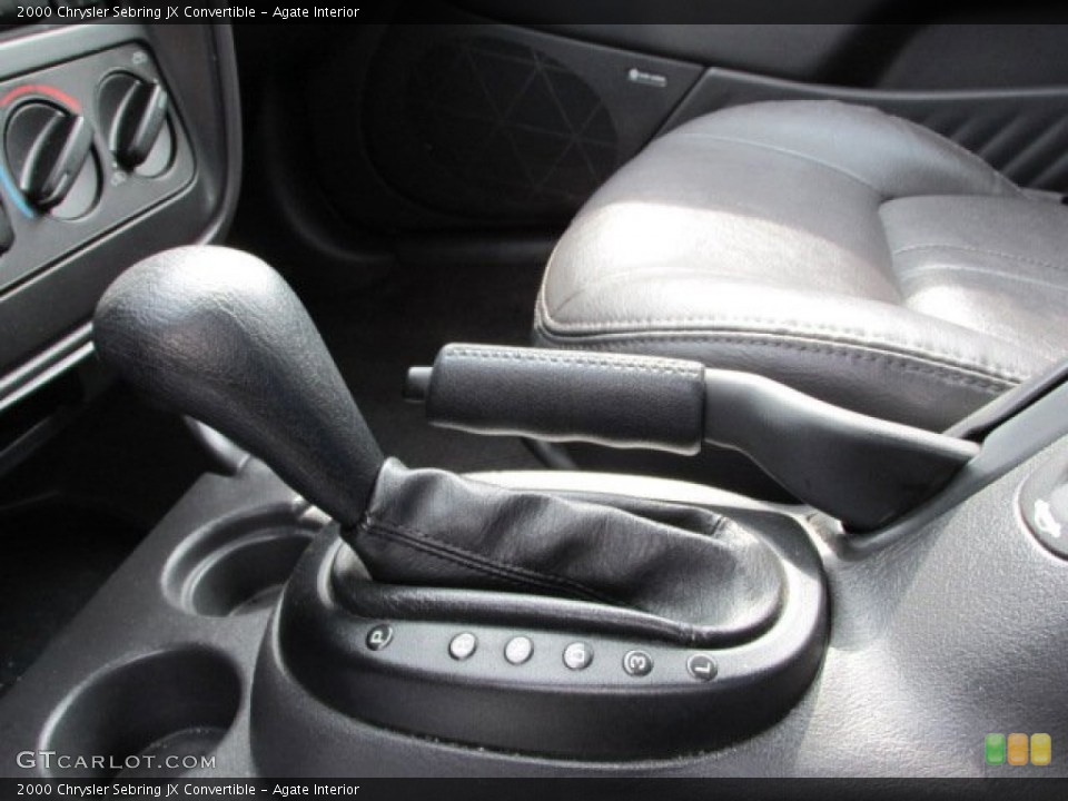 Agate Interior Transmission for the 2000 Chrysler Sebring JX Convertible #86502880