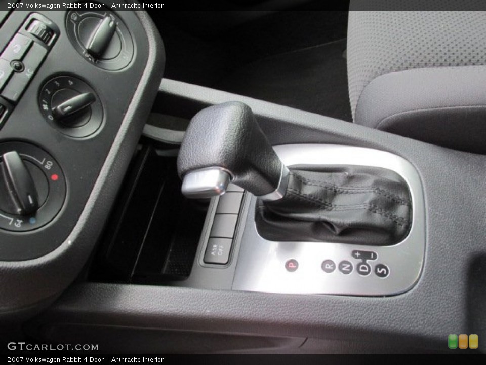 Anthracite Interior Transmission for the 2007 Volkswagen Rabbit 4 Door #86503167