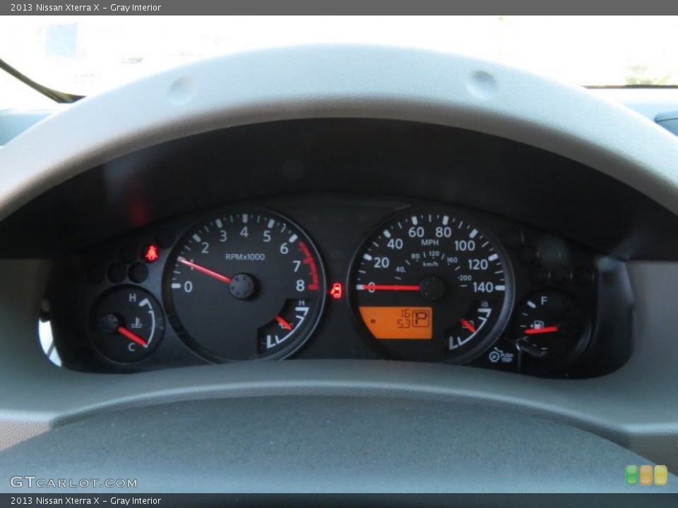 Gray Interior Gauges for the 2013 Nissan Xterra X #86503362