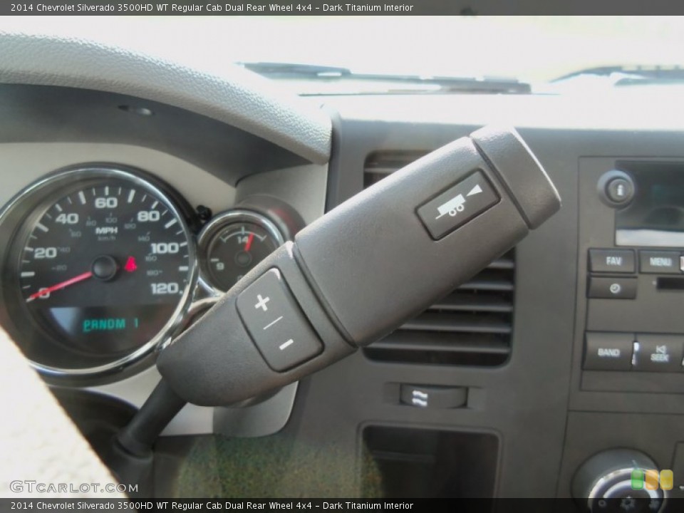 Dark Titanium Interior Transmission for the 2014 Chevrolet Silverado 3500HD WT Regular Cab Dual Rear Wheel 4x4 #86512225