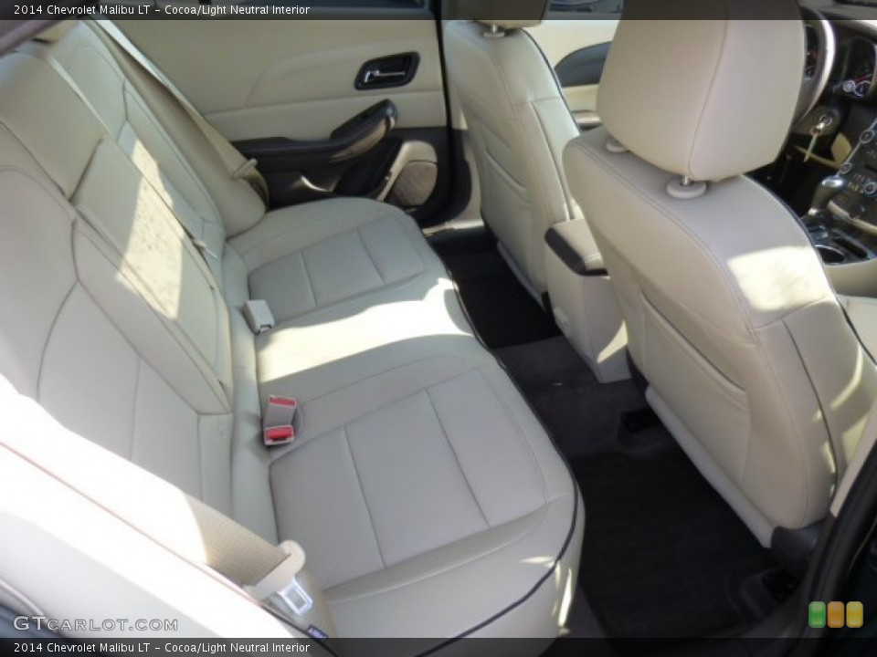 Cocoa/Light Neutral Interior Rear Seat for the 2014 Chevrolet Malibu LT #86513020