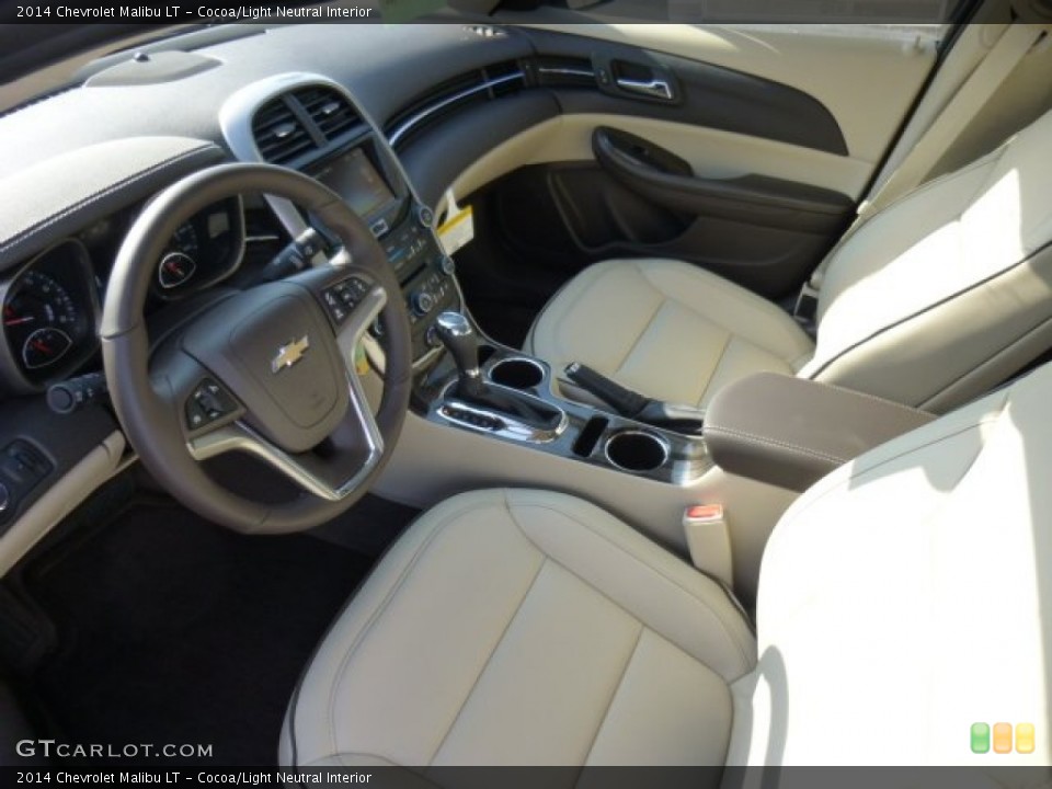 Cocoa/Light Neutral Interior Prime Interior for the 2014 Chevrolet Malibu LT #86513109