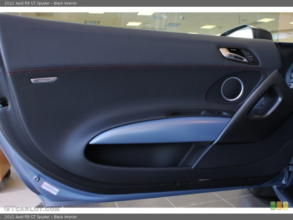 Black Interior Door Panel for the 2012 Audi R8 GT Spyder #86514517