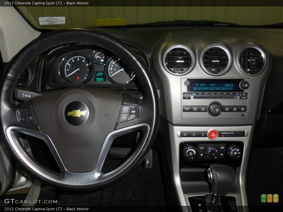 Black Interior Dashboard for the 2013 Chevrolet Captiva Sport LTZ #86516749