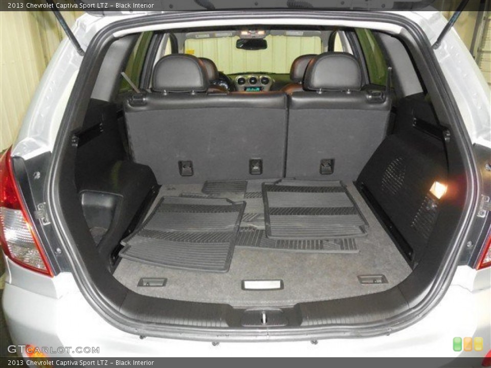 Black Interior Trunk for the 2013 Chevrolet Captiva Sport LTZ #86516944