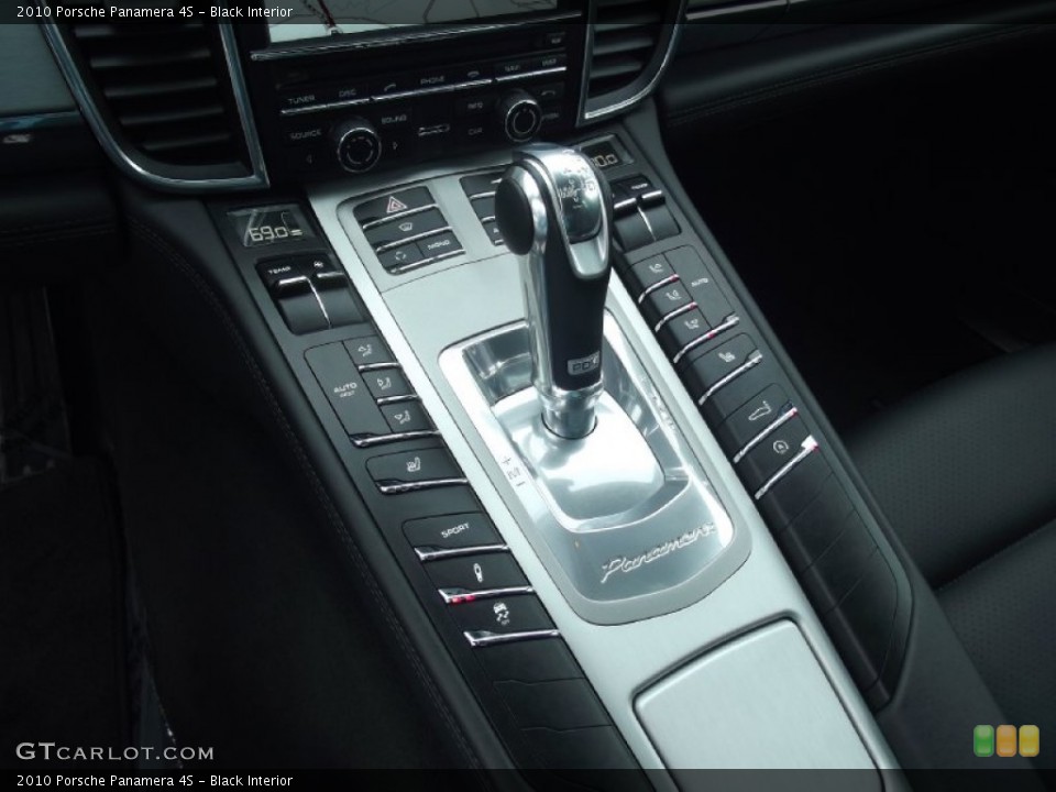 Black Interior Transmission for the 2010 Porsche Panamera 4S #86517172