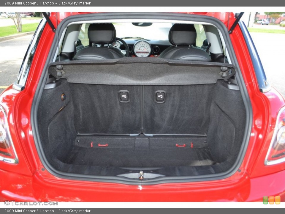 Black/Grey Interior Trunk for the 2009 Mini Cooper S Hardtop #86520778