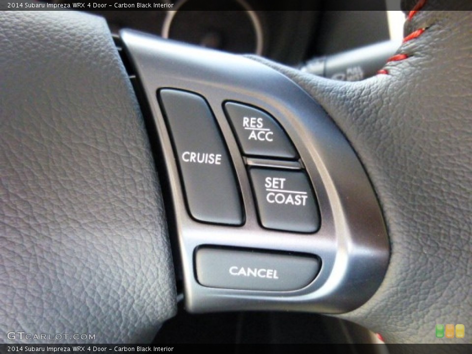 Carbon Black Interior Controls for the 2014 Subaru Impreza WRX 4 Door #86524906