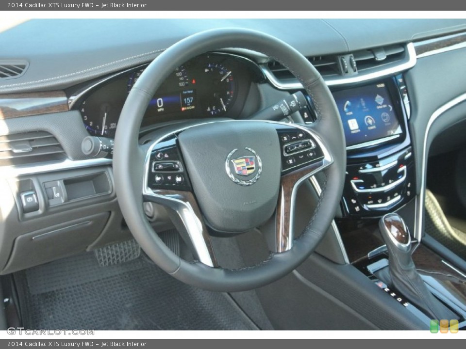 Jet Black Interior Dashboard for the 2014 Cadillac XTS Luxury FWD #86527782