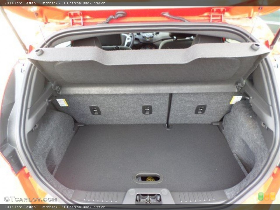 ST Charcoal Black Interior Trunk for the 2014 Ford Fiesta ST Hatchback #86528649