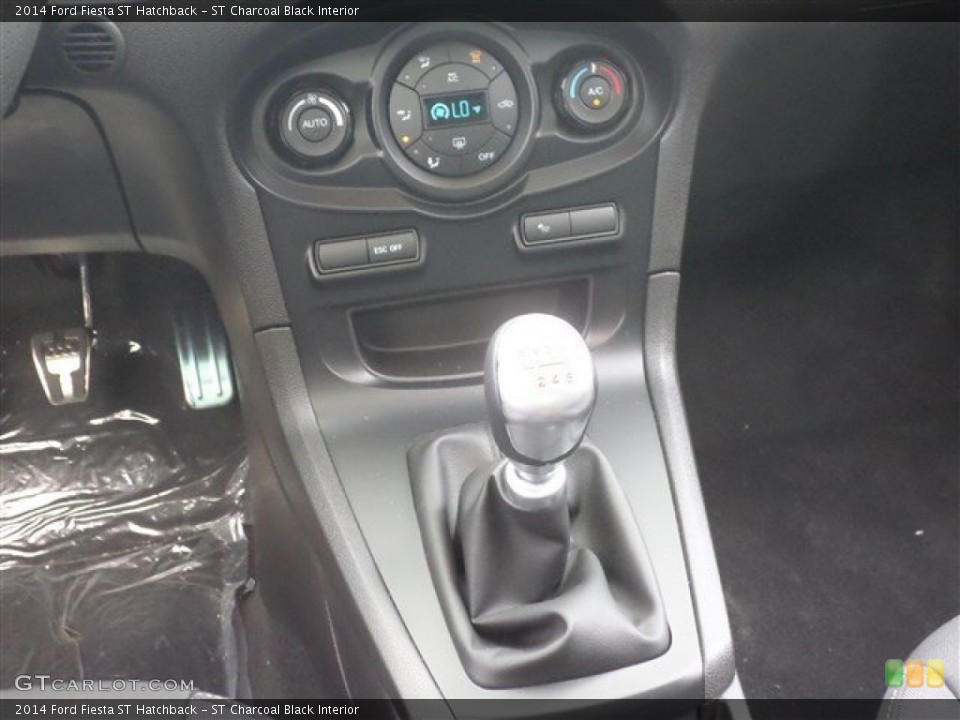 ST Charcoal Black Interior Transmission for the 2014 Ford Fiesta ST Hatchback #86528823