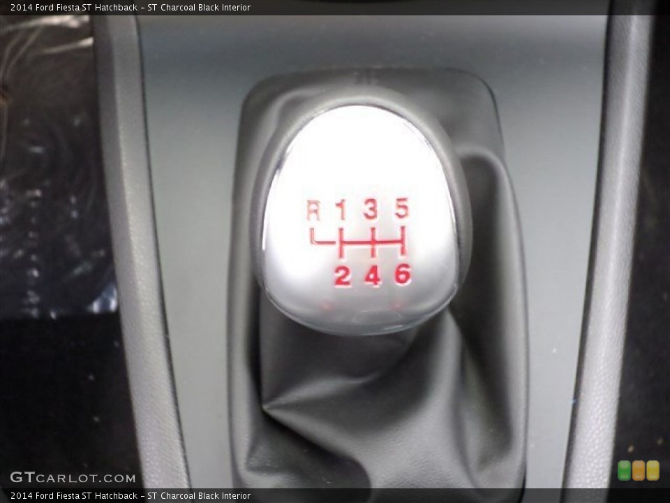 ST Charcoal Black Interior Transmission for the 2014 Ford Fiesta ST Hatchback #86528829