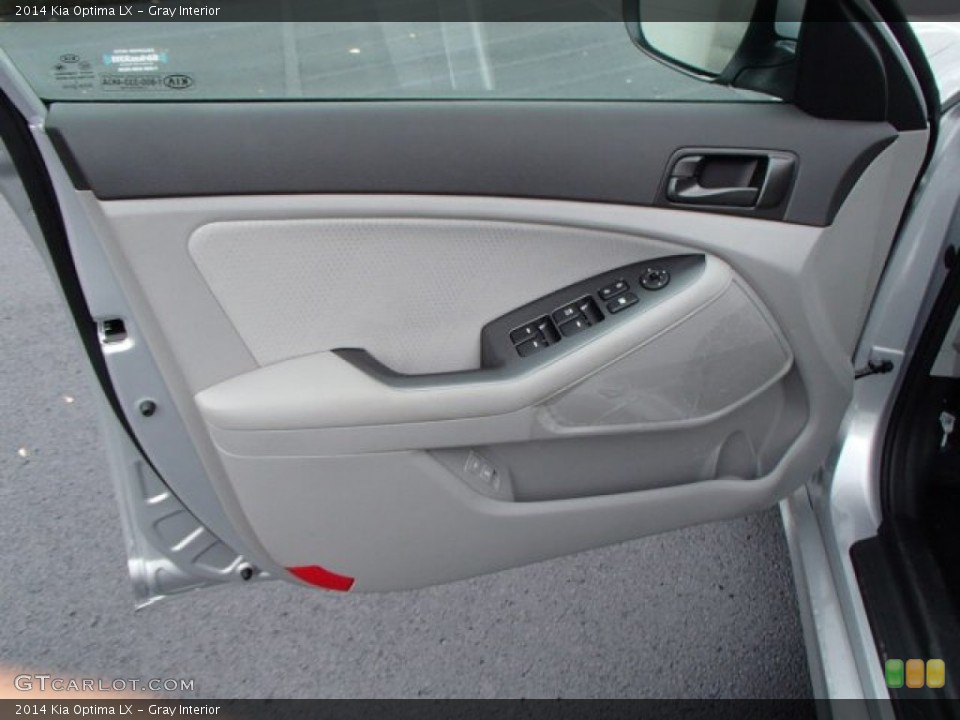 Gray Interior Door Panel for the 2014 Kia Optima LX #86531640