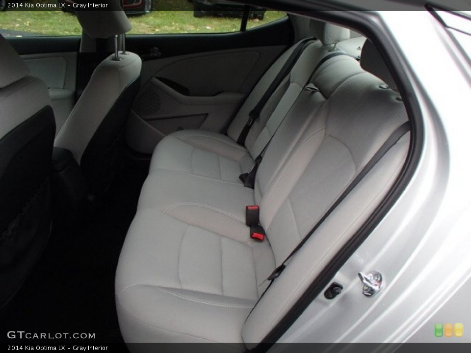 Gray Interior Rear Seat for the 2014 Kia Optima LX #86531661