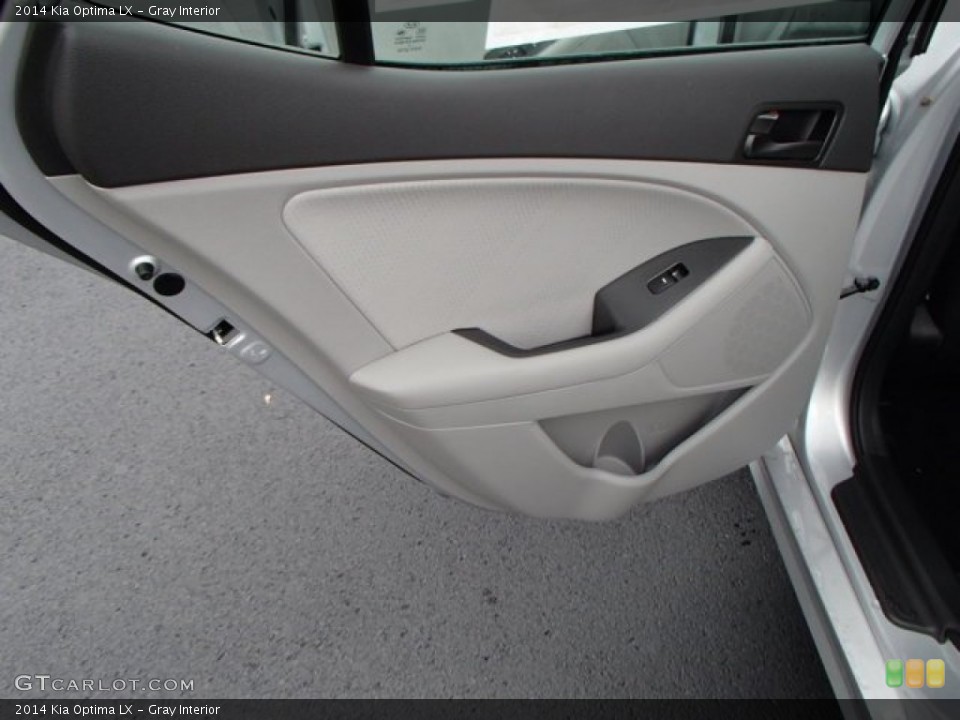 Gray Interior Door Panel for the 2014 Kia Optima LX #86531685