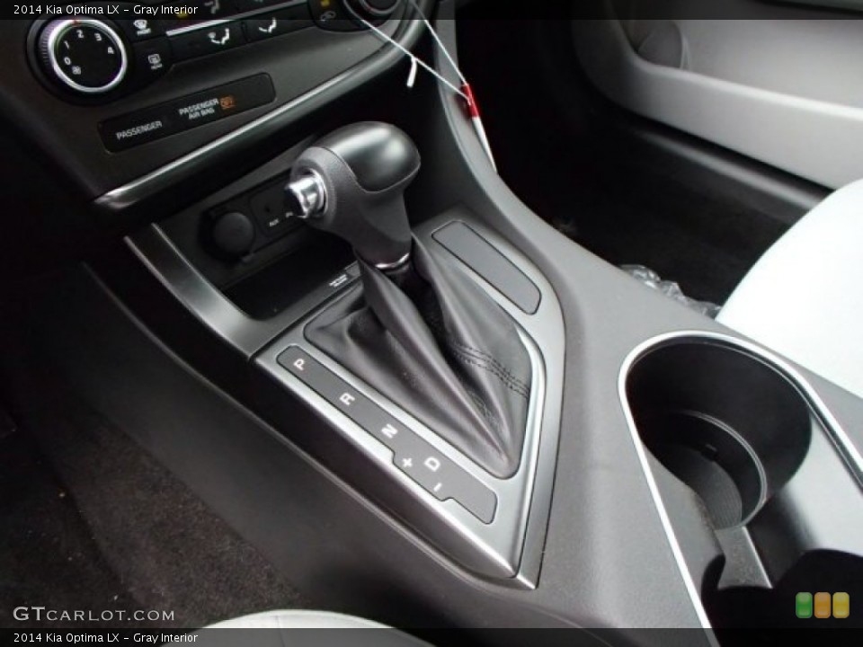 Gray Interior Transmission for the 2014 Kia Optima LX #86531766