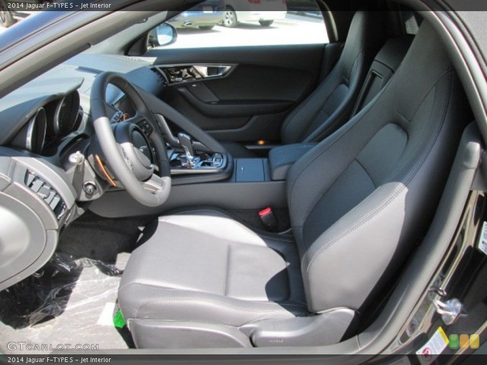 Jet Interior Front Seat for the 2014 Jaguar F-TYPE S #86535189